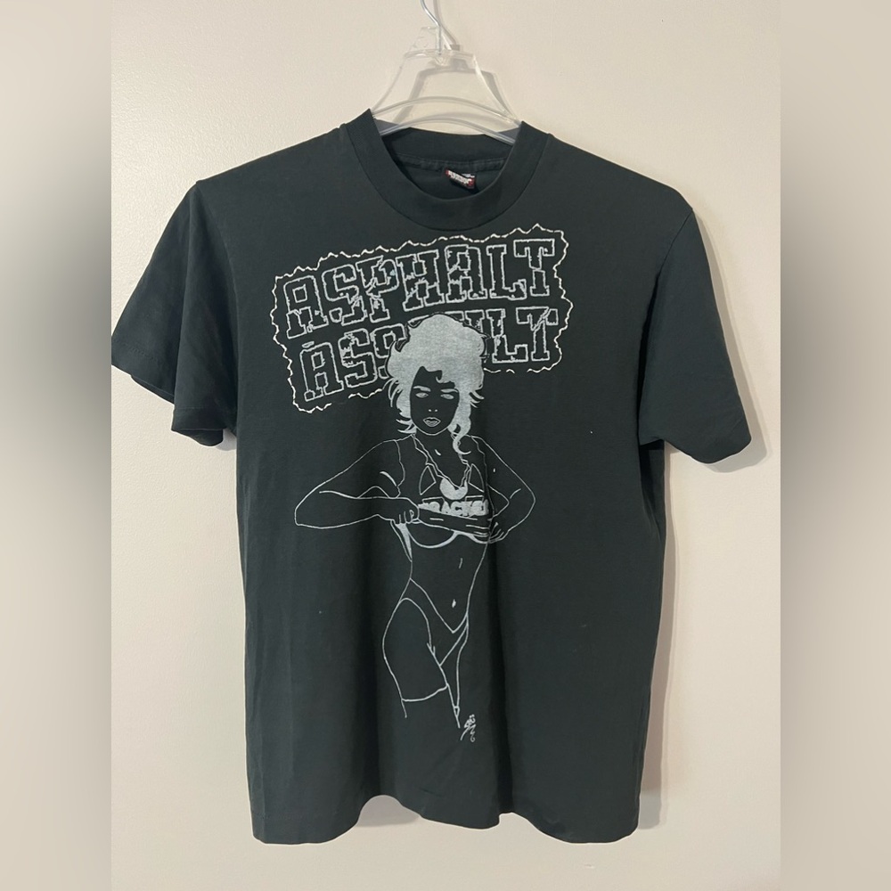 LEGENDARY Vintage Asphalt Assault Tee